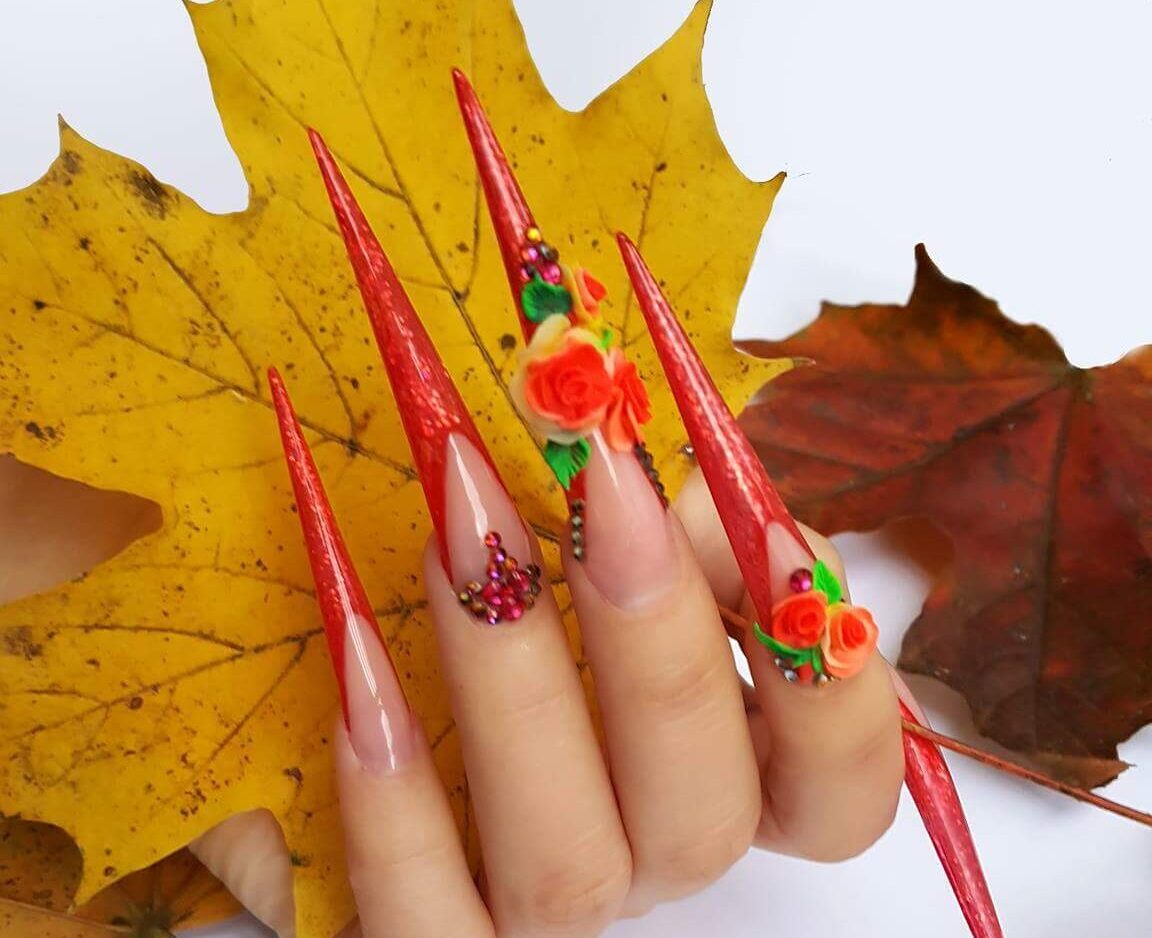 CURS FORME DE UNGHII – STILETTO
